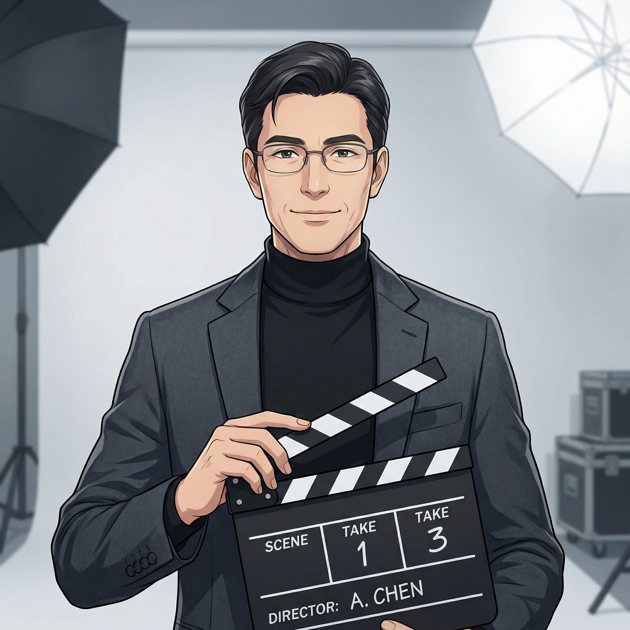 蘑菇视频首席导演陈导