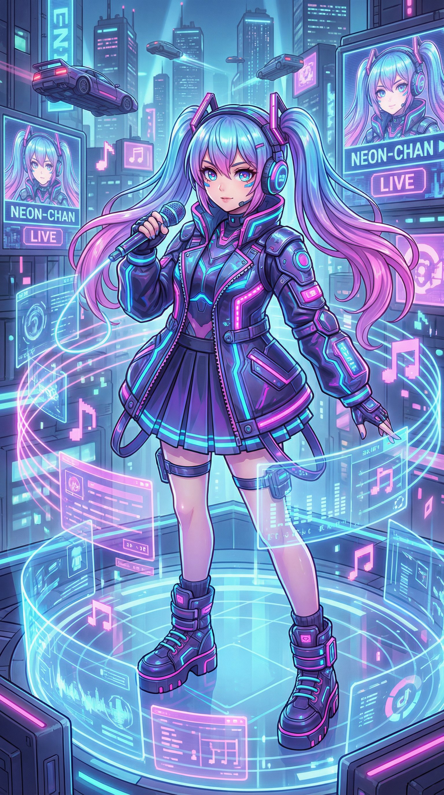 蘑菇视频视频直播 - 虚拟偶像舞台