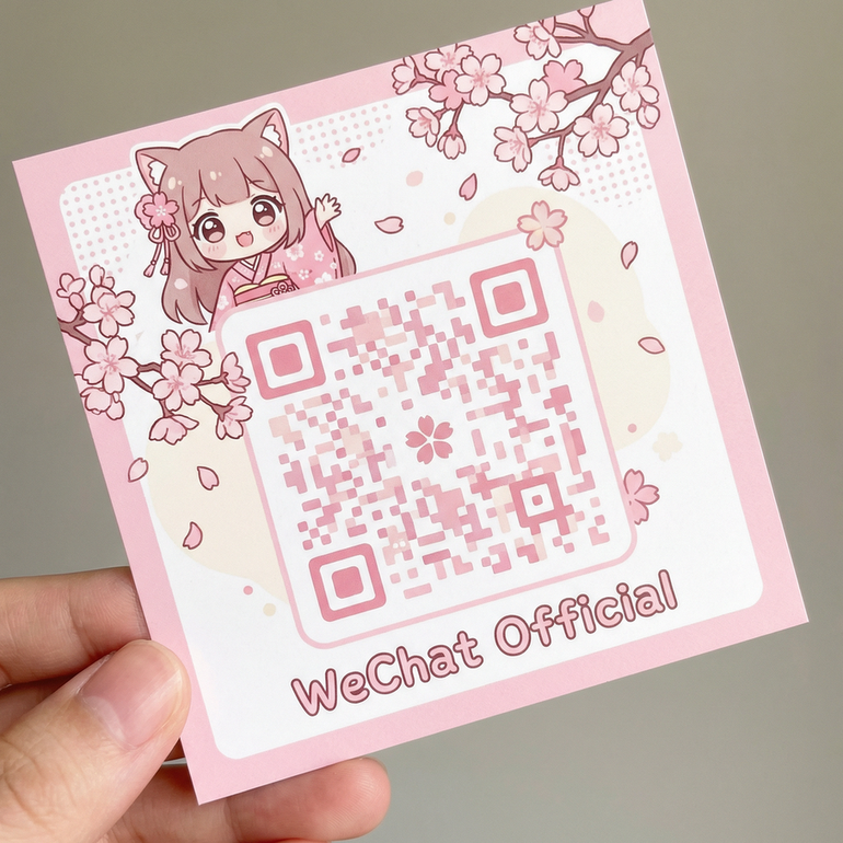 蘑菇视频公众号二维码