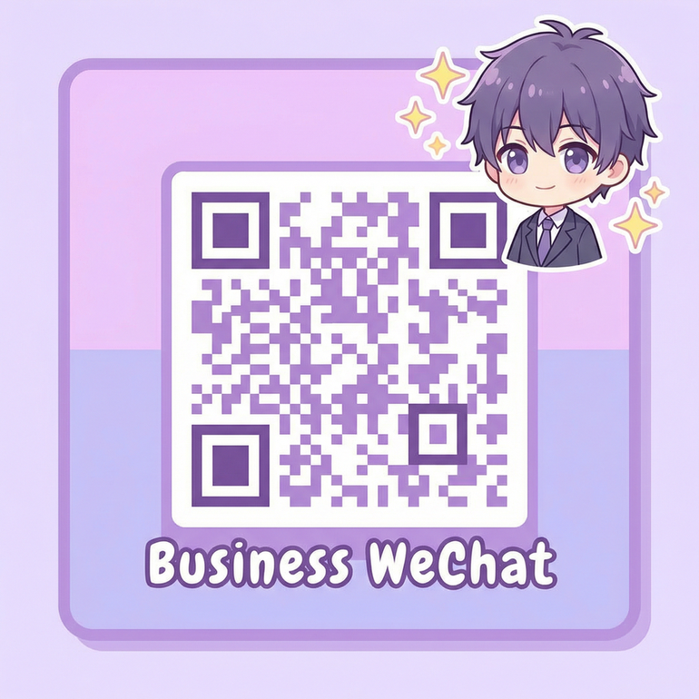 蘑菇视频商务二维码